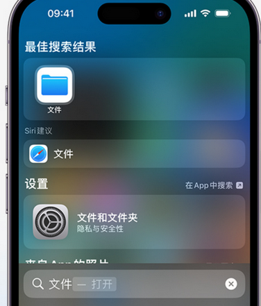 岳池apple维修中心分享iPhone文件应用中存储和找到下载文件