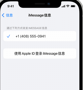 岳池apple维修iPhone上无法正常发送iMessage信息 