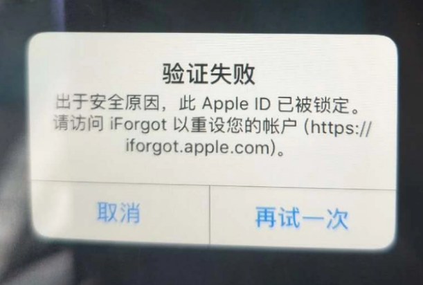 岳池iPhone维修分享iPhone上正常登录或使用AppleID怎么办 